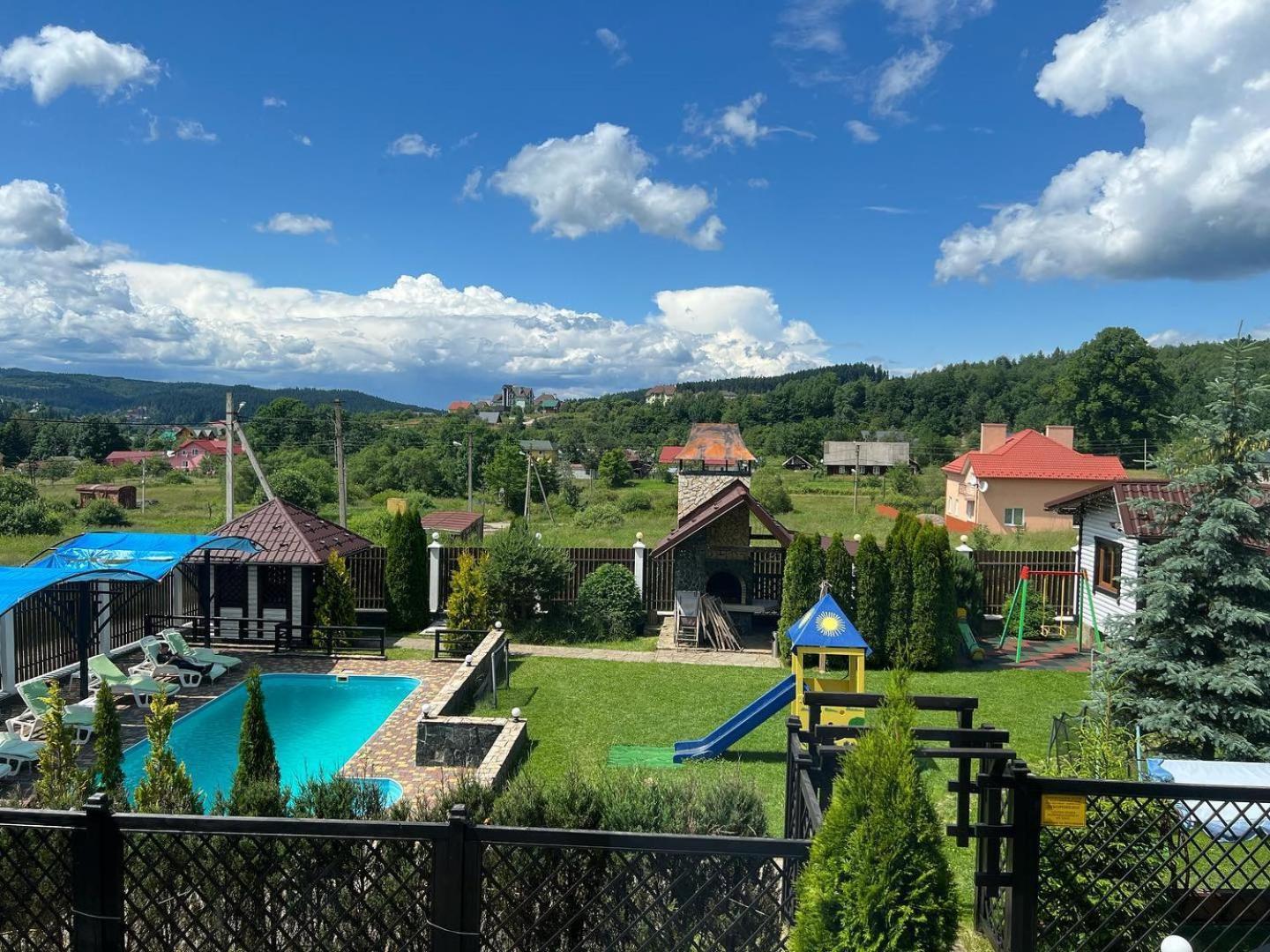 Villa Grand Skhidnytsia ภายนอก รูปภาพ