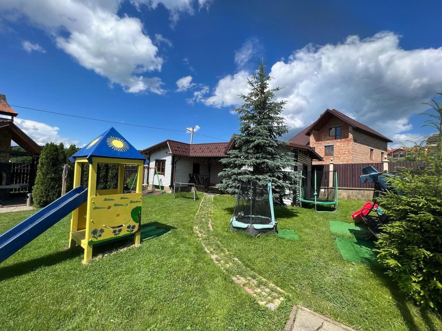 Villa Grand Skhidnytsia ภายนอก รูปภาพ